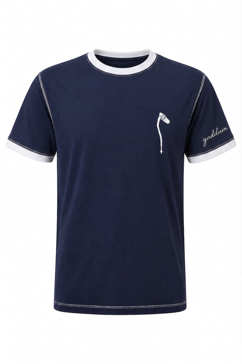 Navy Blue T-Shirt