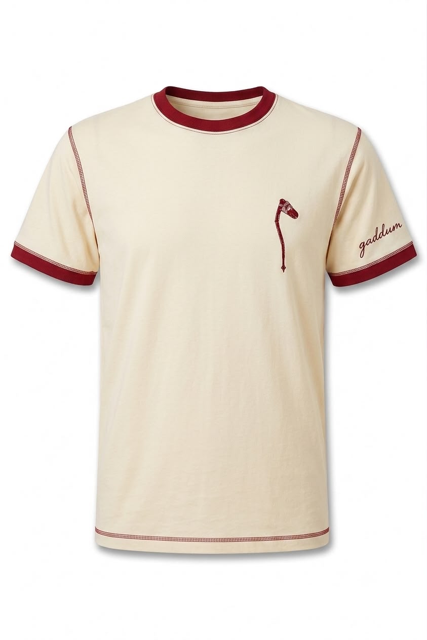 Cream White T-Shirt